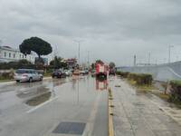 Πάτρα: «Κράτησε» νερά η Ακτή Δυμαίων- Κί...