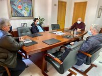 Συνάντηση του Δημάρχου Ναυπάκτου με την ...