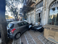 Πάτρα: Τροχαίο στην Όθωνος Αμαλίας – Αυτ...