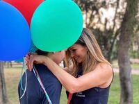 Έλλη Κοκκίνου: Η σπάνια φωτογραφία με το...