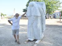 Πάτρα: Τοποθετήθηκε και το τελευταίο γλυ...