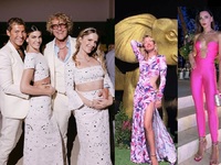 Ολες με Dundas στο party της πολύκροτης ...