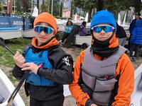 Οι ιστιοπλόοι του ΙΟ Πατρών στην Ιταλία