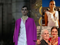 Dior model και στην εξωτική Βομβάη η πατ...