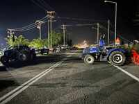 Έκλεισαν την παλαιά εθνική οδό Πατρών- Κ...