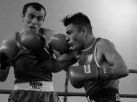 Ο πατρινός πυγμάχος Πάρης Σταυρόπουλος ζ...