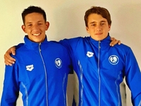 Στην Εθνική παίδων Σπύρος Λυκούδης και Χ...