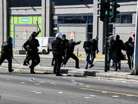 Πάτρα: "Υποδοχή" Χρυσοχοϊδη με...