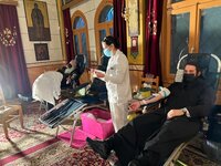 Πάτρα: Εθελοντική αιμοδοσία στον Ι.Ν. Αγ...