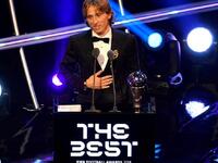 Κορυφαίος στον κόσμο ο Λούκα Μόντριτς 