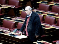 Νίκος Φίλης: Αχρείαστο και ριψοκίνδυνο τ...