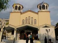 Γιορτάζει ο ναός των Αγ. Κωνσταντίνου κα...