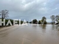 Πατρών - Πύργου: Ολική διακοπή κυκλοφορί...