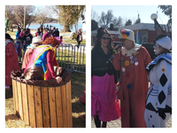 Χρώμα και καρναβαλική διάθεση στην Πλάζ ...