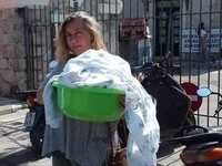Με τη μπουγάδα της από το Ρίο στη ΔΕΥΑΠ! - ΦΩΤΟ