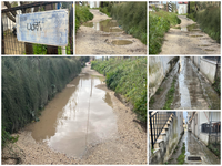 Πάτρα: Νέες πλημμύρες στα Κρύα Ιτεών - Τ...