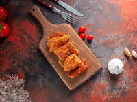 Συνταγή για τραγανές μπουκιές κοτόπουλου...