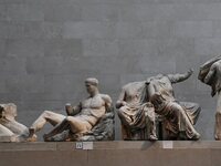 Γλυπτά του Παρθενώνα: «Ανήκουν στο Ηνωμέ...