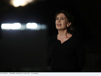 Η Κατερίνα Διδασκάλου με την "Πόρνη...