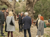 Επίσκεψη του Πέτρου Ψωμά στην Κοινότητα Κρήνης