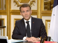 LIVE- Διάγγελμα Μακρόν: Στέλνουμε άλλη μ...