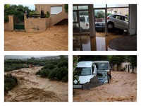 Απίστευτες εικόνες από την κακοκαιρία στ...