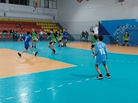 Ακαδημία των Σπορ: Αγώνες χάντμπολ υποδο...