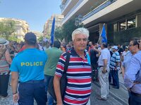 H Ώρα Πατρών στην κινητοποίηση στην Αθήν...