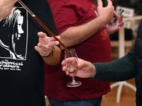 Πάτρα: Παρουσιάστηκε το πρώτο ελληνικό single malt ουίσκι ΦΩΤΟ ΑΠΕ-ΜΠΕ/ΓΙΩΤΑ ΛΟΤΣΑΡΗ