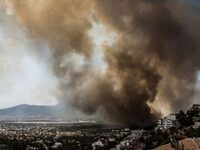 Επιβαρυμένη η ατμόσφαιρα στη Δυτ. Ελλάδα...