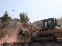 Φωτιά Φωκίδας: Νεκρός ο χειριστής μπουλν...