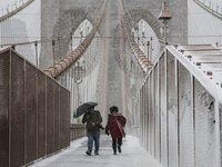 Χιονοθύελλα «πάγωσε» τη Νέα Υόρκη και τη...