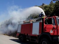 Φωτιά στη Μεσσηνία στην περιοχή Μάδενα -...
