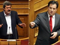 Κόντρα Γεωργιάδη-Πολάκη στη Βουλή με βαρ...
