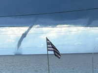 Υδροστρόβιλοι έκαναν την εμφάνισή τους σ...