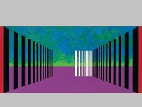 Ιδρυμα Θεοχαράκη: Γεωμετρική αφαίρεση απ...