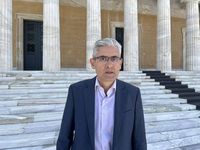 Ο Άγγελος Τσιγκρής παρουσιάζει την εβδο...