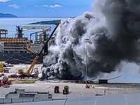 Euroferry Olympia: Βγαίνουν ακόμα καπνοί...