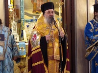 Συγκινητική η αναφορά του Μητροπολίτη Πα...