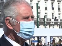 To δάκρυ του πρίγκιπα Καρόλου την ώρα τη...