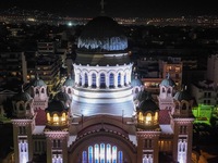 Πάτρα: Ο επιβλητικός ναός του Αγίου Ανδρ...