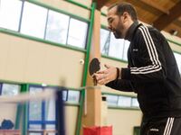 Πάτρα: Ο Νεκτάριος Φαρμάκης και οι αθλητ...