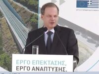 Αιγιάλεια: Εγκαίνια της σιδηροδρομικής γ...
