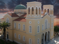 Πάτρα: Πανηγυρίζει 25 με 27/10 ο ιερός ν...