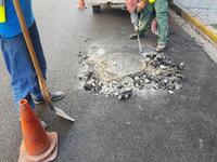 Σε εξέλιξη εργασίες υψομετρικής εξίσωσης...