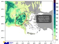Καιρός: Νοτιάδες, καταιγίδες και σκόνη α...