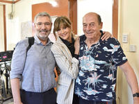 Το Δίχτυ: 10 backstage φωτογραφίες από τ...