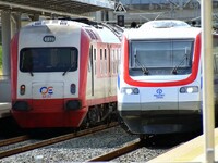 Ακινητοποιήθηκε τρένο που εκτελούσε το δ...