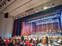 Πήγαμε στο Χριστουγεννιάτικο Κοντσέρτο τ...