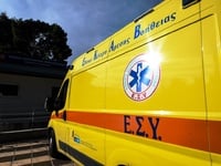 Καραμπόλα στην εθνική οδό έξω από το Μου...